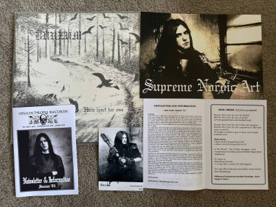 Burzum - Hvis lyset tar oss DLP